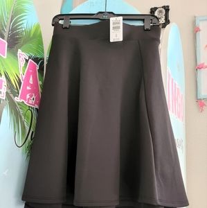 Black torrid skirt